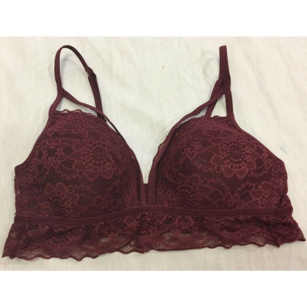 VICTORIA SECRET PINK LIGHTLY LINED WOMENS BRA SIZE S